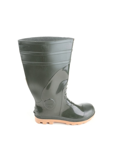 Gezer Kışlık Erkek Çelik Burun Çelik Taban Çizme Haki