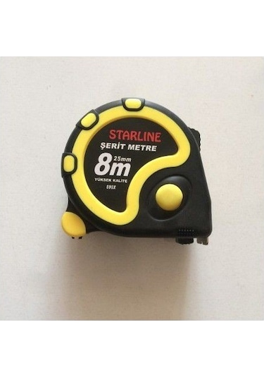 Starline Şerit Metre 8mt x 25 MM 890x