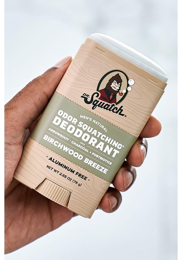 Dr. Squatch Birchwood Breeze Erkek Stick Deodorant 75 G