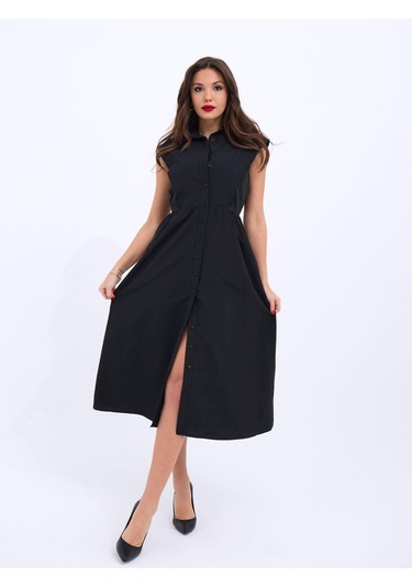 Sensuelle 6338 Elbise-siyah Siyah