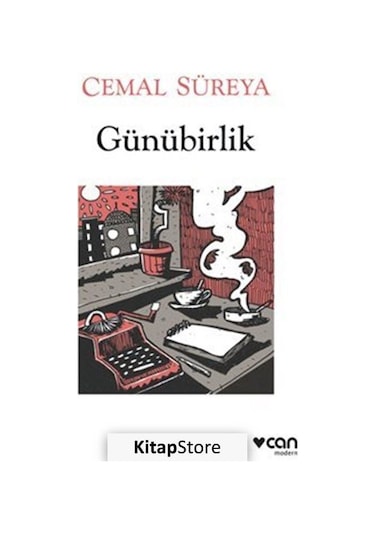 Günübirlik - Cemal Süreya - Can Yayınları