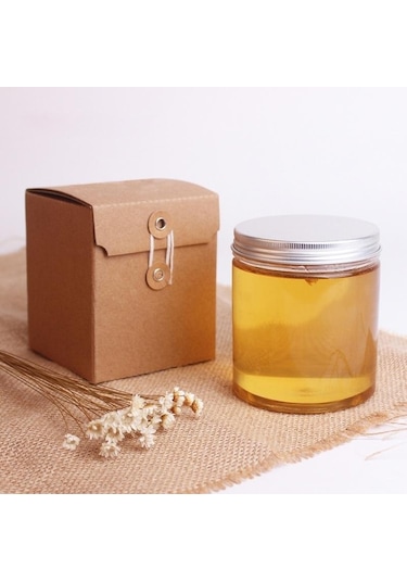 50ml-250ml Alüminyum Kapak Kozmetik Teneke Pot Dudak Balsamı Kavanoz Konteynerleri Yağ Balmumu Em 50 Ml