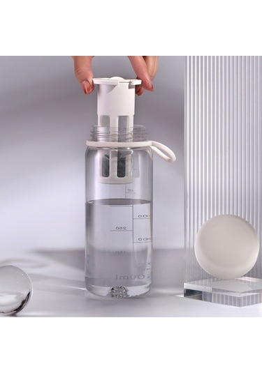 Dianziye Yeşil 450ml Taşınabilir Soğuk Kahve Fincanı - Sızıntısız Kapağıyla Ev, Ofis Ve Seyahat İçin Pratik Cam