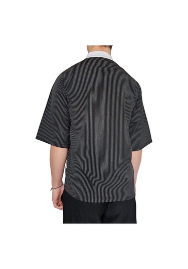 Formteks Sushi Şef Kimono Ceketi Çizgili Kırmızı