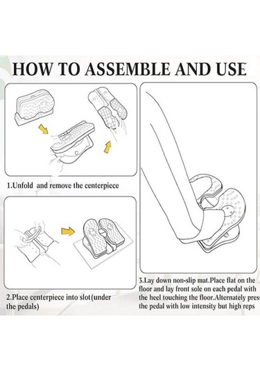 Dolıty Mimi Ayak Step Makinesi Ev Merdiven Kırmızı-gül