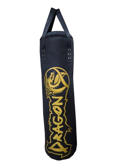 Dragondo T12035-p Kum Torbası Siyah Gold 120x35 Cm Siyah
