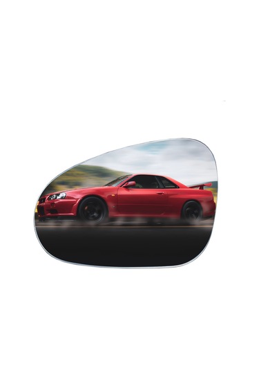 Tenfowee Sol Şoför Aynası: Vw Golf 5, Passat, Magotan, Sagitar, Lavida İçin Abs+cam Uyumlu Yedek Parça