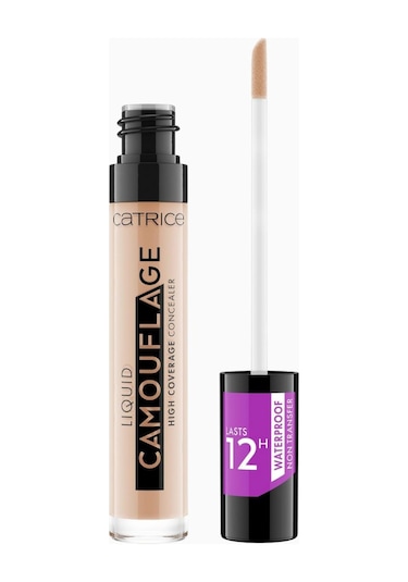 Catrice Liquid Camouflage High Coverage Concealer Suya Dayanıklı, Vegan, 5 Ml Kapatıcı 005 Light Natural 7