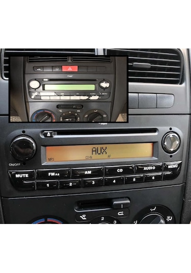 Fiat Punto Teyp Tuş Kaplama