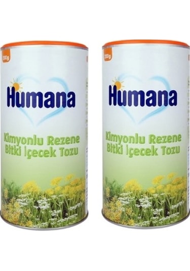 Humana Kimyonlu Rezene Anne İçeceği 200 G x 2 Adet PKT.HUMANA.017