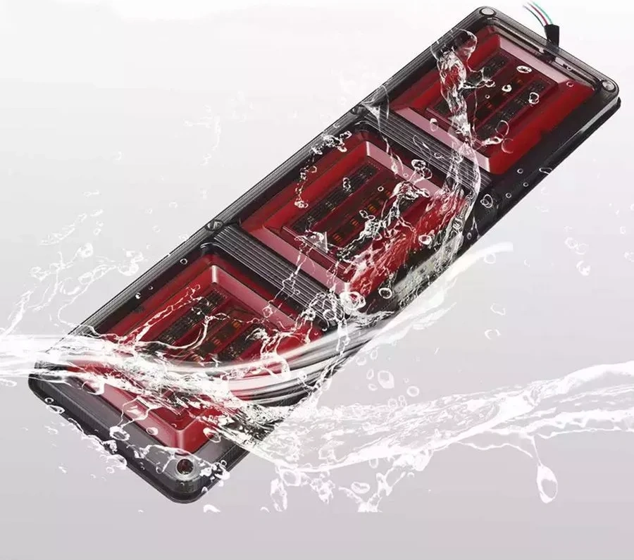 Recam Group Kamyonlar Ve Römorklar İçin 12-24v Led Arka Farlar 148479384