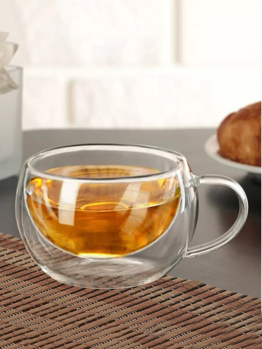 Perfecto Lınea Kahve Ve Çay İçin Çift Tabanlı 300 Ml Cam Kup 197210971 Beyaz
