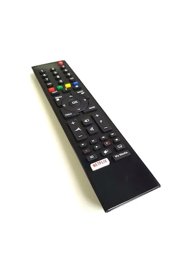 Arçelik Beko Netflix Tuşlu Smart LED Tv Uyumlu Kumanda