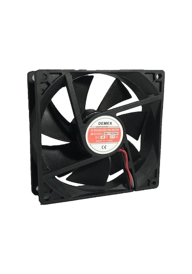 Demex 92X92X25Mm 48V Dc Kare Fan