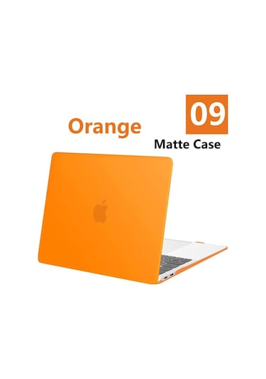 GubisiStore Mat-turuncu-hava M2 2023 A2941-Laptop Çantası Macbook Uyumlu Pro 14 A2442 M1 Max Çip Mac Hava 13.3 A2337 A2179