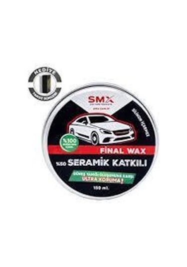 Smx Katı Wax Final Wax %50 Seramik Katkılı