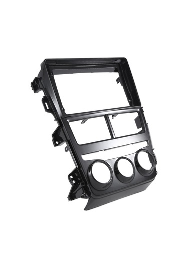 Crackedice Toyota Vios Yaris 2018-2020 Rhd Mt İçin 2 Din Araba Radyo Paneli