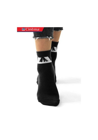 Cinema St. Petersburg Baskılı Hediye Çorapları 205117166 Siyah