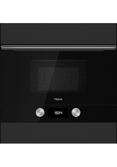 Teka ML 8220 BIS L BK Ankastre Mikrodalga Fırın + Izgara 112030001
