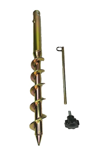Emekbağlantı Plaj Şemsiye Kazığı 2,9 Cm X 55 Cm (Yeni Tasarım Metal Gövde)