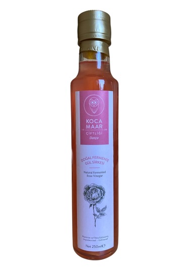 Kocamaar Çiftliği Gül Sirkesi 250 Ml