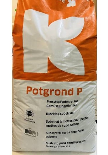 İthal Steril Torf Klasmann Potgrond P 2 L