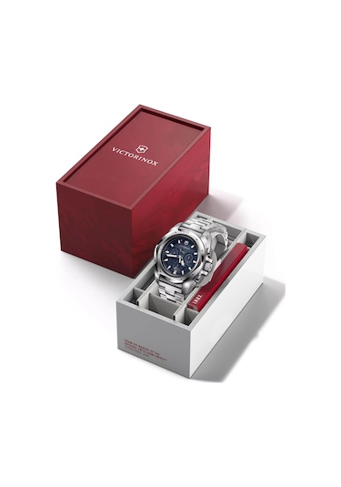 Victorinox I.n.o.x Chrono Vs 241985 Altın - Mavi