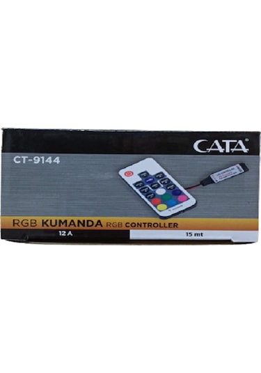 RGB KUMANDA (12A)