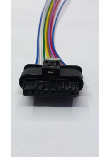 Bmw Tampon Tesiatı Soketi Sekiz Kablolu 8k022