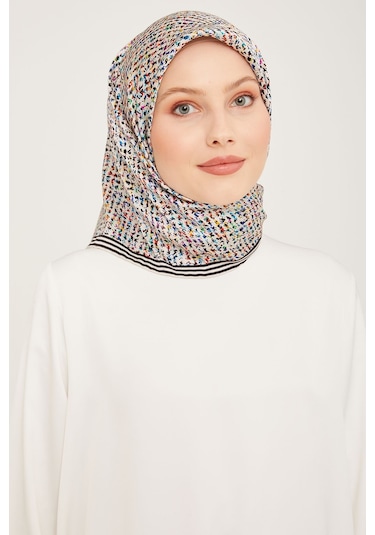 Armine İpek Eşarp 9013D Sura Nostalji