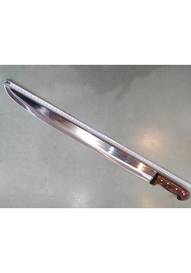 Büyük Uzun Bıçak Kalın Çelik