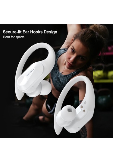 Mufunye Lenovo Lp75 Spor Kulaklığı: Bluetooth 5.3, Dokunmatik Kontrol, Şarj Kutusu İle Kablosuz Ses Deneyimi