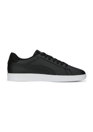 Puma Smash 3.0 L Black- Black-p Erkek Günlük Ayakkabı Siyah 39098702 001