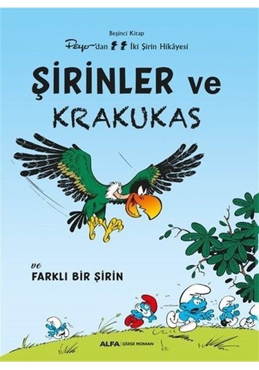 Şirinler Ve Krakukas / Şirinler 5 / Peyo