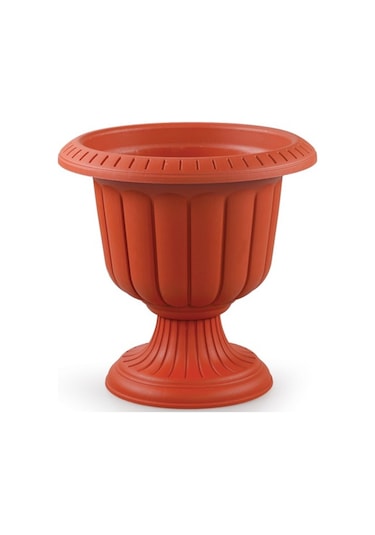 Eminhome Nergis Ayaklı Saksı 36X26 Cm 9.8 Lt (475952316)