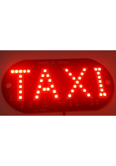 Taksi Led Lamba