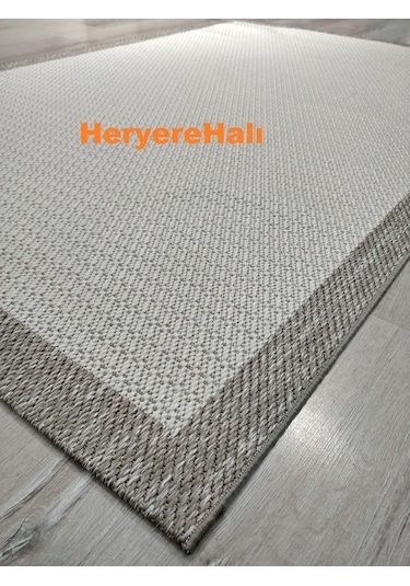 Foneks Halı Loris Yeni Nesil Yumuşak Sisal Halı L101kbej-120x180