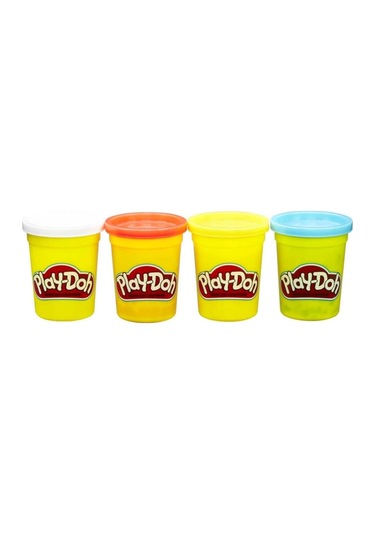 4'lü Oyun Hamuru 250 Gr