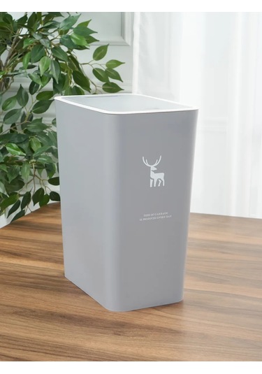 Solın Mutfak İçin Çöp Kutusu 262348134 Gri