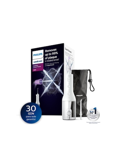 Philips Sonicare Hx3826/31 - Cordless Power Flosser 3000 Sonic Şarjlı Diş Arası Temizleyicisi