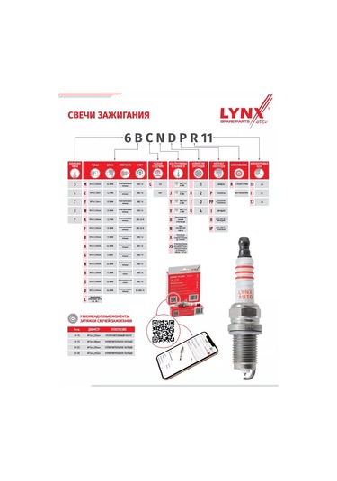 Lynxauto Hyundaı Accent Tagaz Ekspres 1.5 İçin Buji 204856328