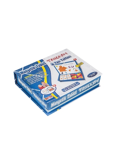 Diy Toy Manyetik Tablet Tangran Eğitim Seti