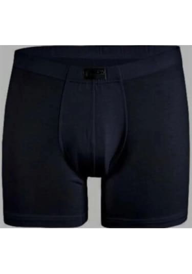 Yıldız Erkek Bambu Likralı Boxer 320/324 - 3 Adet Siyah