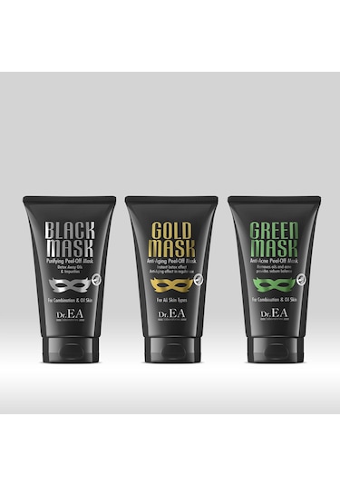 Dr. Ea Soyulabilir Altın Maske 75 ML