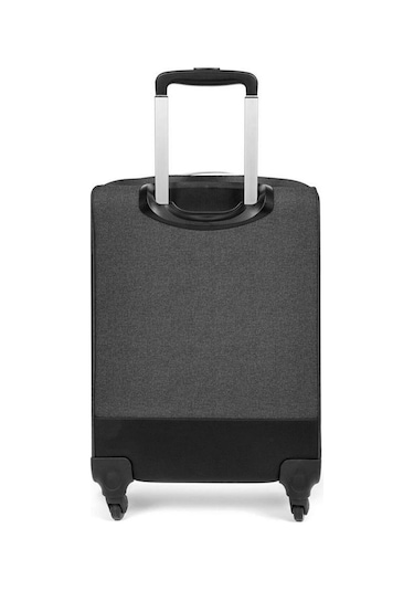 Eastpak Transit'r 4 S Black Denim Siyah Valiz Kabin Boy Siyah