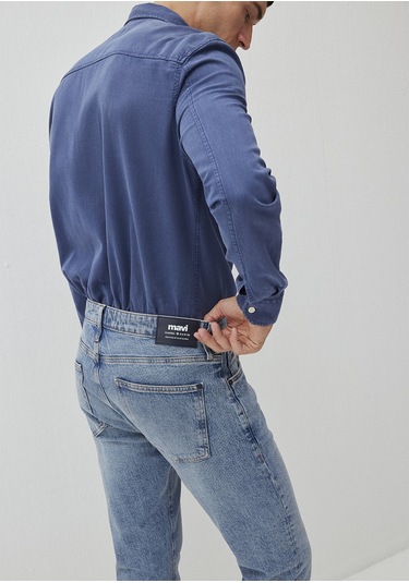 Mavi - Jake Classic Denim Açık Gök Mavisi Jean Pantolon 0042287847 Mavi Mavi - Jake Classic Denim Açık Gök Mavisi Jean Pantolon 0042287847 Mavi