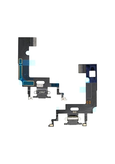 Axya Apple Uyumlu iPhone Xr Şarj Soket Mikrofon Filmi