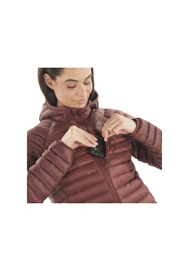 Salomon Salomon Elixir Micro Down Hd Kadın Outdoor Ceketi C86 Çok Renkli