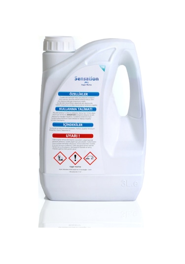 Sensation Karavan Tekne Tuvalet Kimyasalı 3Lt