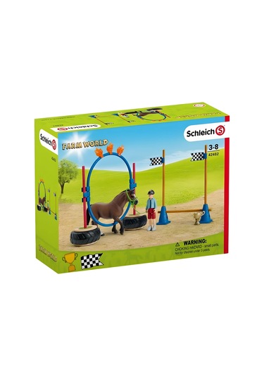 Schleich Pony Yarış Seti 42482